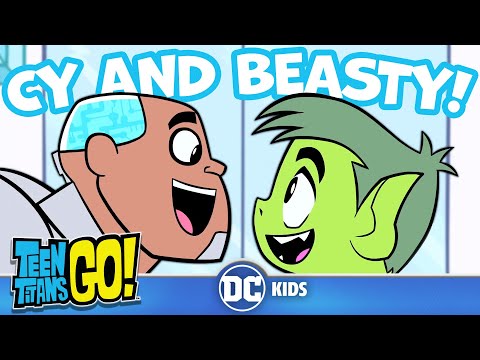 Bromance! 👊 | Teen Titans Go! | ‪DC Kids