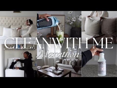 Cleaning Motivation Compilation | 1+ HOURS OF CLEANING MOTIVATION!