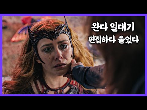 [완다 일대기] MCU에서 가장 비극적인 결말을 맞이한 히어로(완결)
