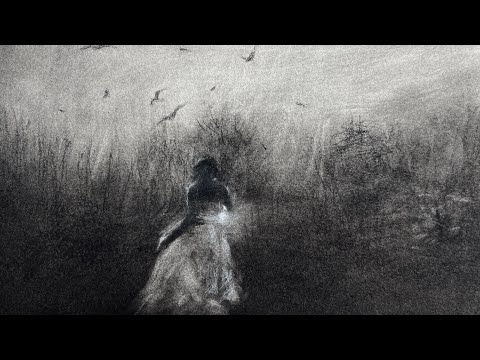 Atmospheric charcoal landscape drawing tutorial