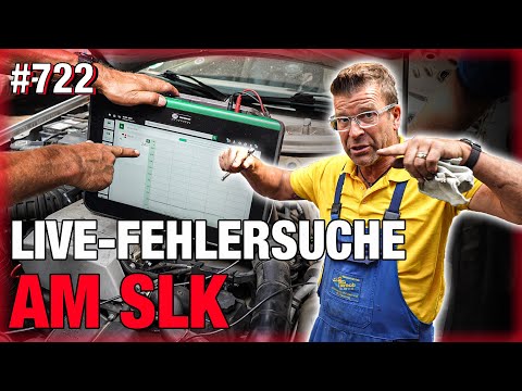 STEP ON THE GAS, NOTHING HAPPENS! 🤯 Mercedes SLK without power – LIVE troubleshooting!