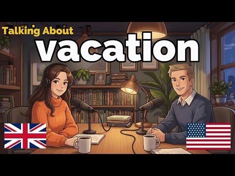 How to Talk About Vacation| in English English Conversation Practice