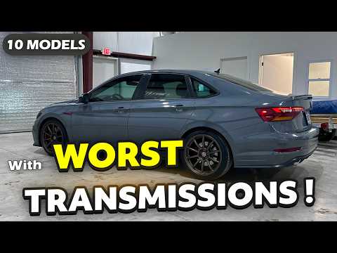 SUVs & Cars with Notoriously Bad Transmissions – Avoid These!!