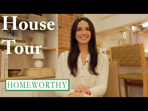 HOUSE TOUR | A Serene, NYC Apartment with DIYs & Renter-Friendly Hacks