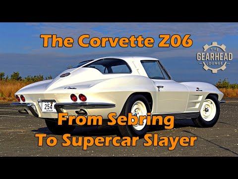 The Corvette Z06: From Sebring to Supercar Slayer