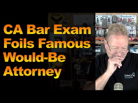 The Bar Exam is HARD!
