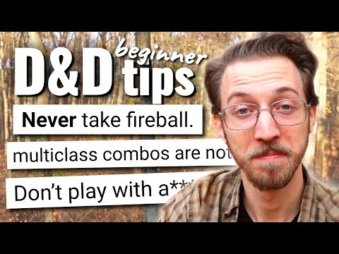 Your BEST (& Worst) D&D Advice for Beginners