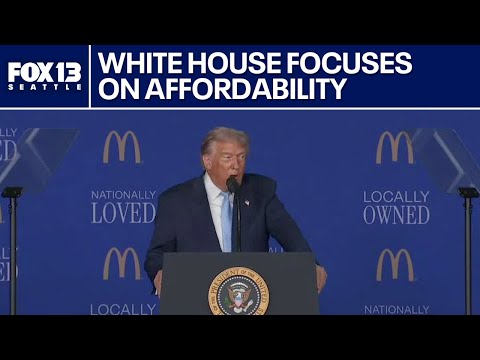 White House shifts focus to affordability | FOX 13 Seattle