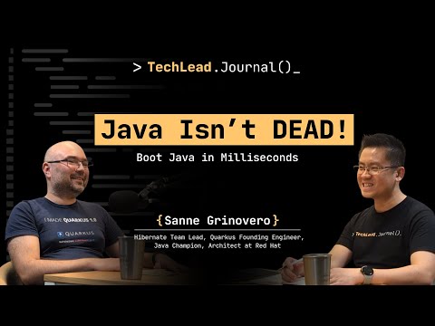 #220 - From Hibernate to Quarkus: Modernizing Java for Cloud-Native - Sanne Grinovero