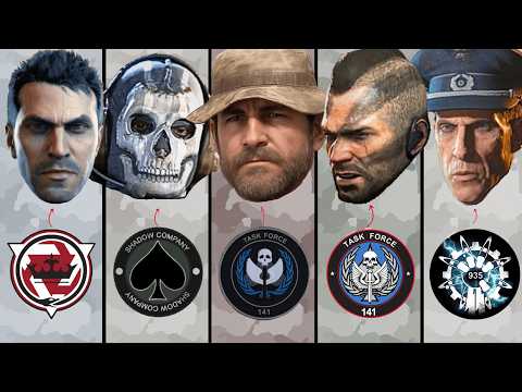 Every COD Character EXPLAINED in Detail