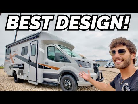 BEST DESIGN EVER for a compact motorhome RV! 2025 Coachmen Cross Trail 20XG $ 21XG B+ motorhomes