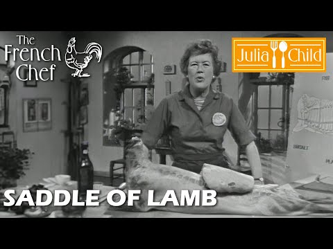 Saddle Of Lamb | The French Chef Season 5 | Julia Child