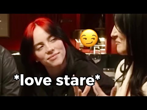 BILLIE EILISH flirting w/ literally everyone pt.2 || adxle