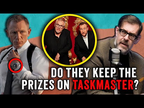 The Truth Behind TaskMaster Prizes & How Product Placement Works in Film | Q&A