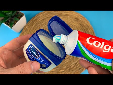 Just mix the Toothpaste with Vaseline and you will be Amazed!