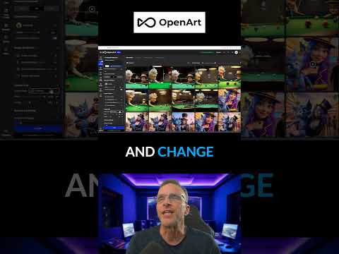 Ever wish your AI characters were as consistent as your morning coffee? ☕️  #openartai