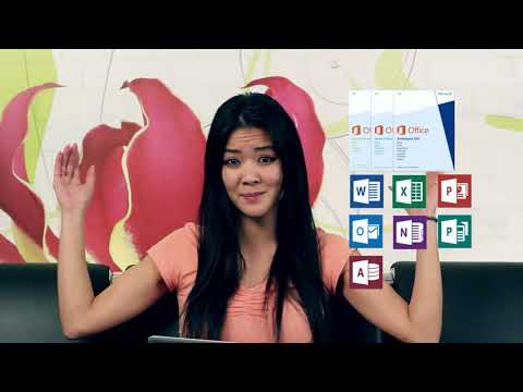 NCIX Esther Explains Microsoft Office 2013 365 1080p