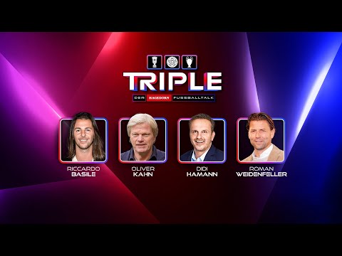 Triple – Der Hagedorn-Fußballtalk mit Didi Hamann und Oliver Kahn - Episode 3