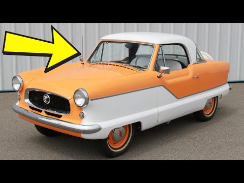Even at 90 HP & 70 Years Old, the Nash Metropolitan Shocked Everyone With Its Speed