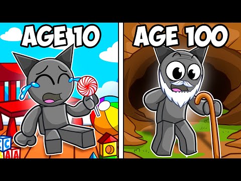 SPRUNKI GROWS UP IN ROBLOX!