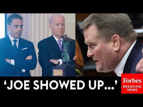 SHOCK TESTIMONY: Joe Biden Was Involved In Hunter Business, Ex-Hunter Partner Tony Bobulinski Claims