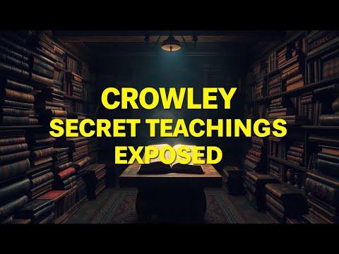 UNCOVERING Aleister Crowley’s FORGOTTEN Manuscripts Beyond Thelema
