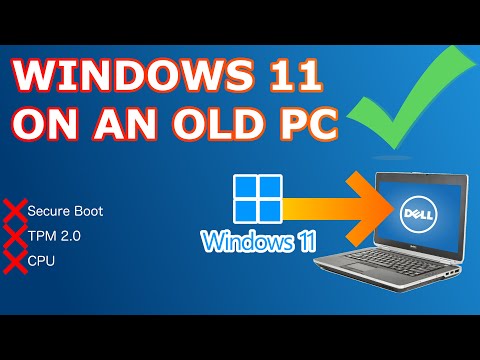 How to install Windows 11 on Unsupported Devices
