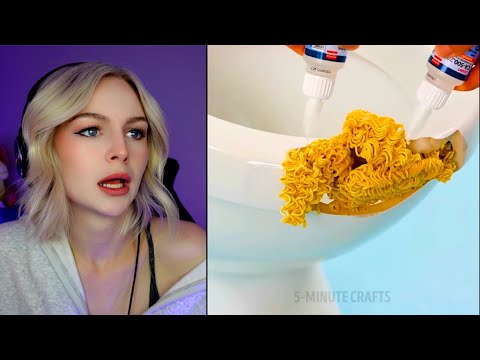 Losing IQ Points Watching 5 Min Crafts