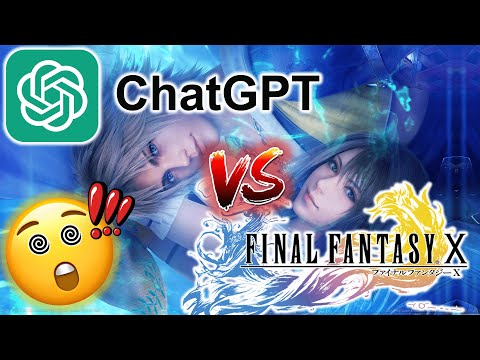Can ChatGPT beat Final Fantasy X?! 🤖 [World First AI JRPG Challenge Run?]