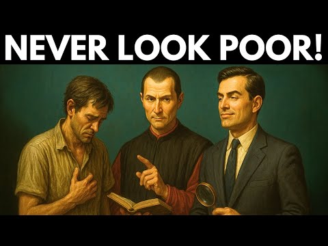 Why You Must Never Look Poor (Even If You Are) - Machiavelli