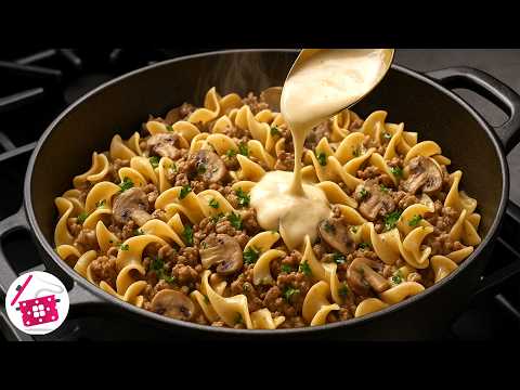 САМЫЙ Вкусный УЖИН за 10 минут! 😋 НЕ могу перестать готовить ЭТО на Ужин! Простой и вкусный рецепт