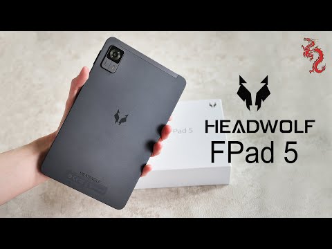ВЗРОСЛЫЙ обзор HEADWOLF FPad 5 //Компактный планшет с FHD+ 8,4" на G99