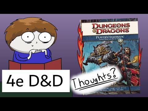 Just Our Thoughts on D&D 4e (w. Felix, Jess, Zee, JoCat, DingoDoodles)