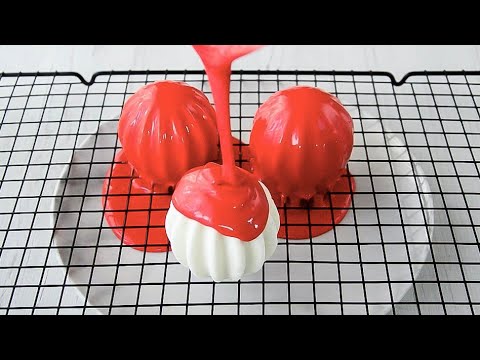 Муссовые ПИРОЖНЫЕ ☆ Апельсин / Манго