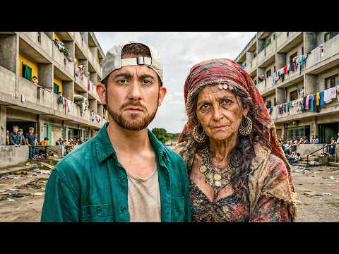 What It’s Like Inside A Gypsy Slum