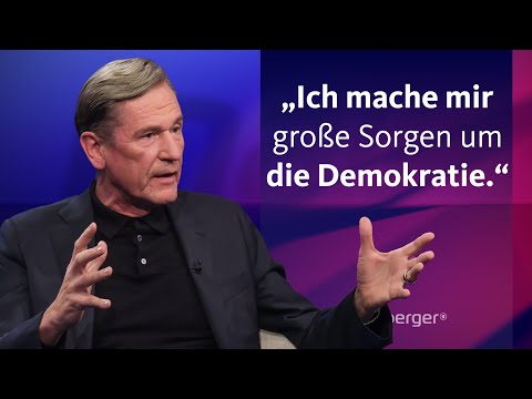 Mathias Döpfner über Wirtschaftspolitik, China und seine Rolle als Springer-Chef | maischberger