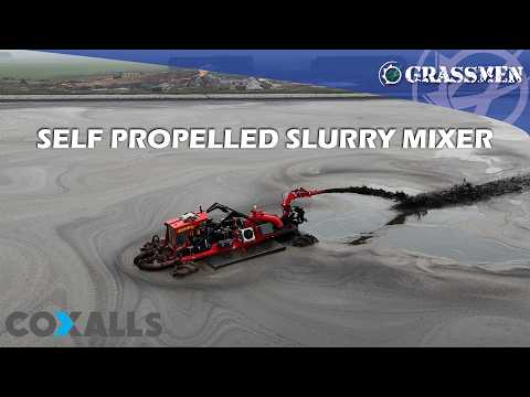 Europe’s First Nuhn in Action! Coxalls Taking Mixing & Spreading Slurry To The Next Level!