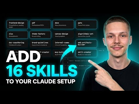 Add 16 Professional Skills to Your Claude Code Setup