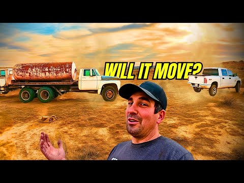 Old Ford T 750 Truck ABANDONED For 35 Years - Can We Save It? | 89 Built