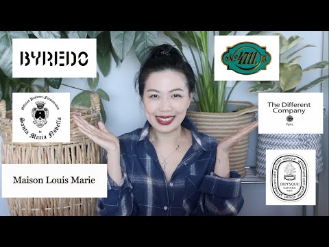 Top 10入門沙龍香品牌 BEST Niche Fragrances Brands For Beginners