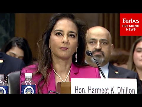 FULL HEARING: Harmeet Dhillon Faces Senate Judiciary Committee To Discuss Dismantling DEI