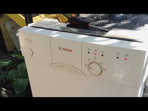 How to disassemble a Bosch dishwasher ||