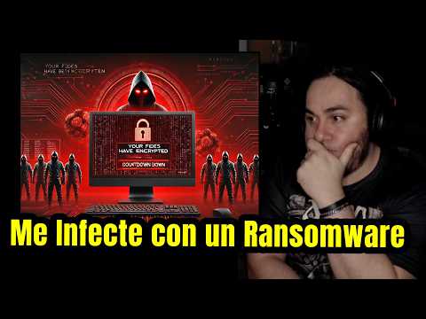 ¡Se Infecto MI SERVIDOR con RANSOMWARE! | ¡DESASTRES DE CÓDIGO!