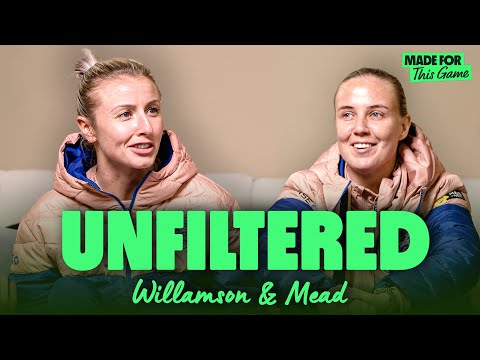 Leah & Beth talk periods | Made for This Game | Unfiltered | Lionesses