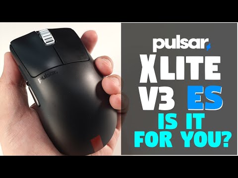 Tech ► Pulsar Xlite V3 eS Ergo eSports Mouse - Review
