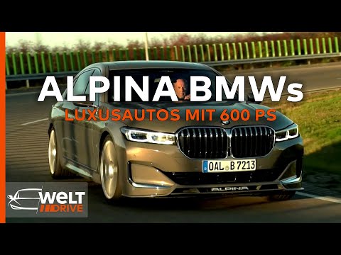 EXCLUSIVE HIGH-PERFORMANCE CARS: High-end tuner Alpina transforms BMWs into unique luxury cars | ...