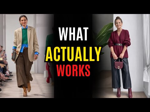 Spring Fashion 2026 for Women Over 60 - What’s In, What to Wear, What Truly Works | Aging Tips