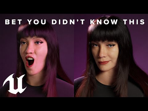 Metahuman Control Rig Explained