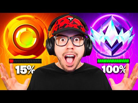 New RANKED MODE Grinding to UNREAL! (Fortnite Live Challenge)