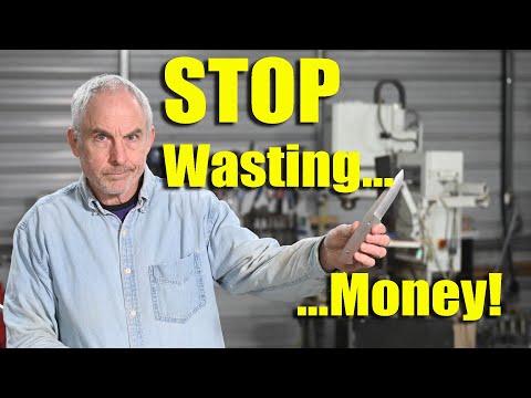 Stop Wasting $$$$ On Knife Making!